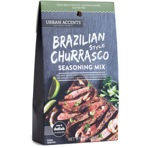 Urban Accents - Brazilian Style Churrasco - Seasoning Mix | Specialty Food Items and Unique Gift Ideas for Everyone