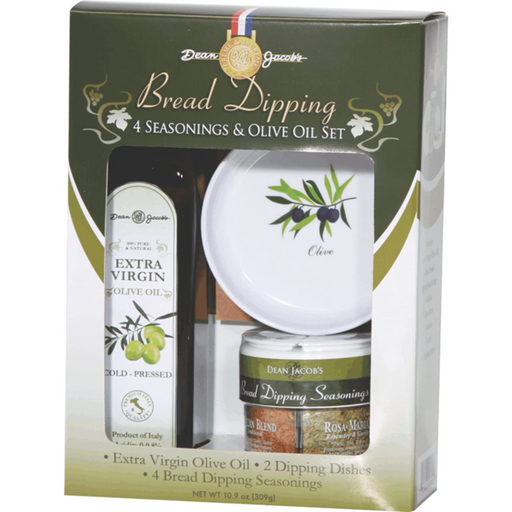 Dean Jacob's - Bread Dipping - Set for Two | Specialty Food Items and Unique Gift Ideas for Everyone