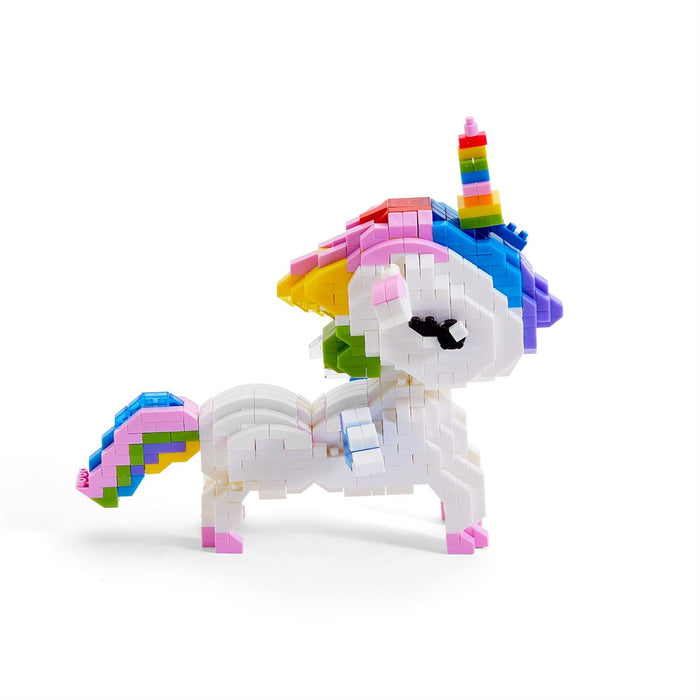 Cupcakes & Cartwheels Unicorn Tiny Building Blocks