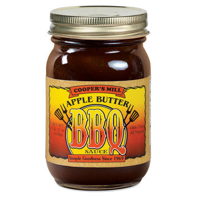 Cooper's Mill Barbecue Sauces Angry Peach Spicy Apple Butter and Apple Bourbon