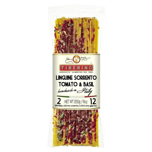 Tiberino Italian One Pot Linguine "Sorrento" Tomato & Basil