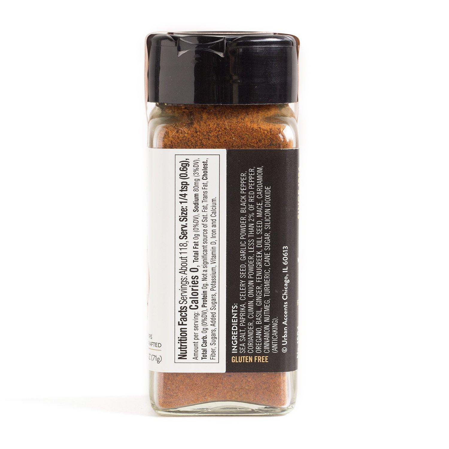 Urban Accents - Cajun Street  Louisiana Style - Spice Blend | Specialty Food Items and Unique Gift Ideas for Everyone