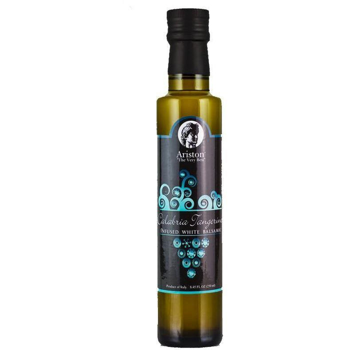 Ariston - Calabria Tangerine Infused White Balsamic - Vinegar | Specialty Food Items and Unique Gift Ideas for Everyone