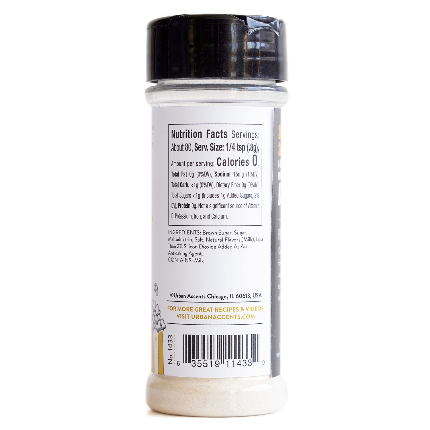 Urban Accents Popcorn Seasoning Buttery Caramel Corn