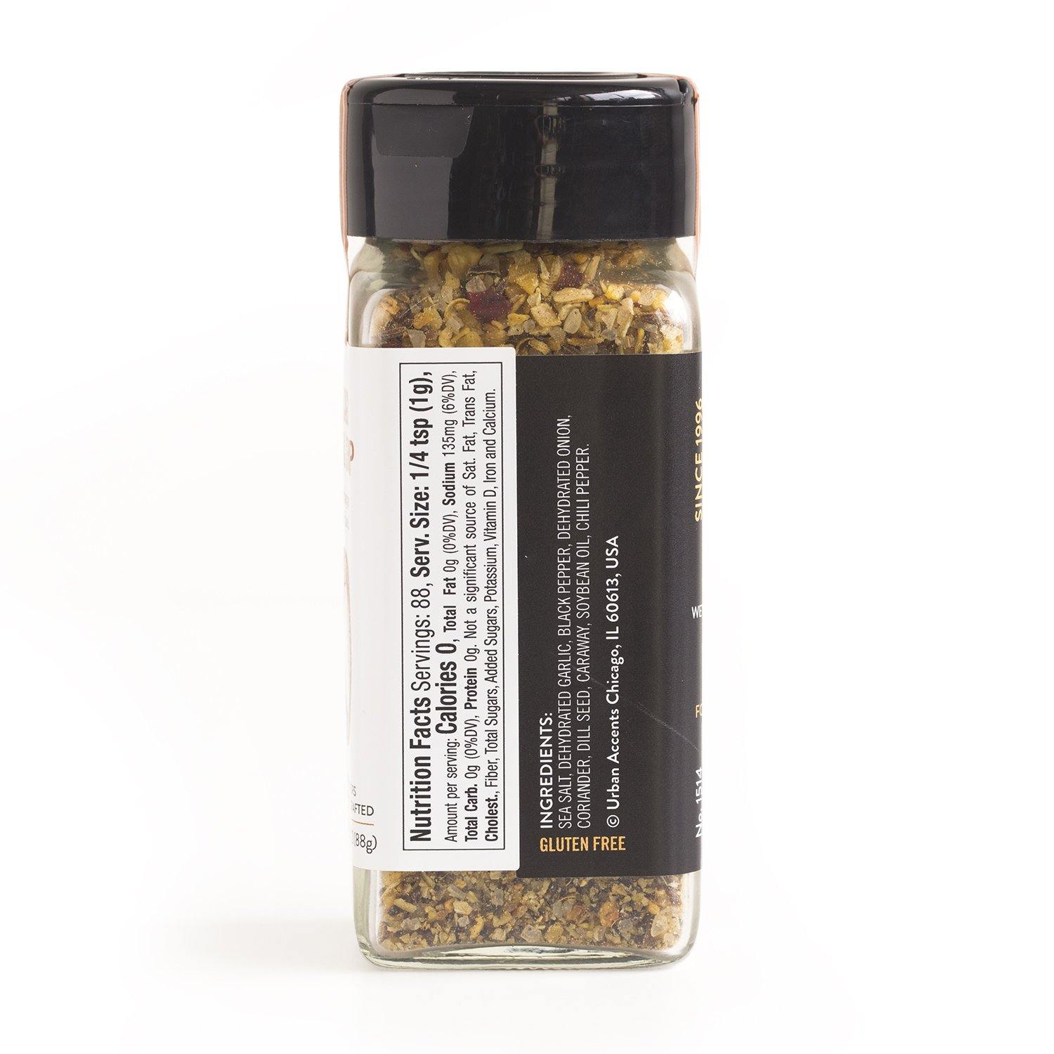 Urban Accents - Chicago Steak & Chop - Spice Blend | Specialty Food Items and Unique Gift Ideas for Everyone