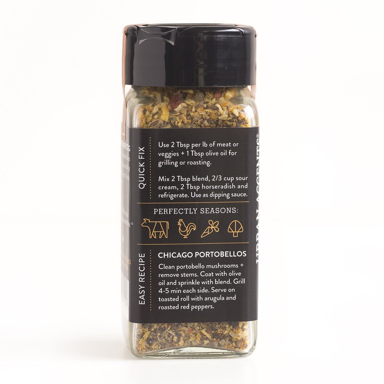 Urban Accents - Chicago Steak & Chop - Spice Blend | Specialty Food Items and Unique Gift Ideas for Everyone