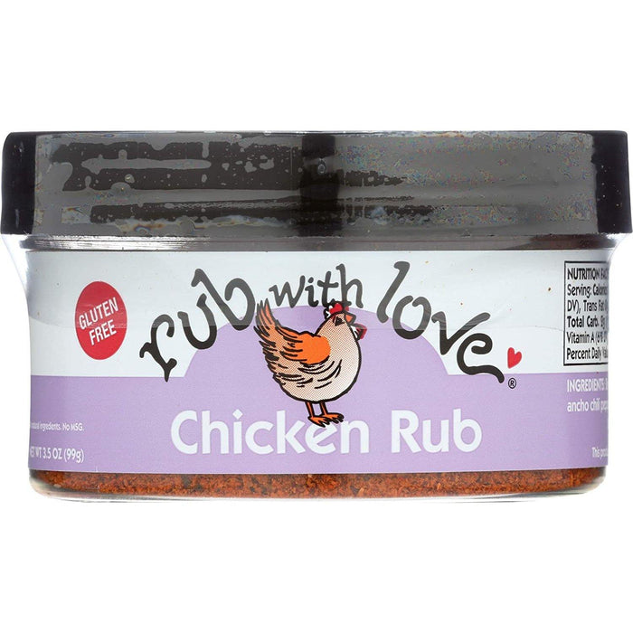 Tom Douglas Rub With Love - Chicken - Rub | Specialty Food Items and Unique Gift Ideas for Everyone
