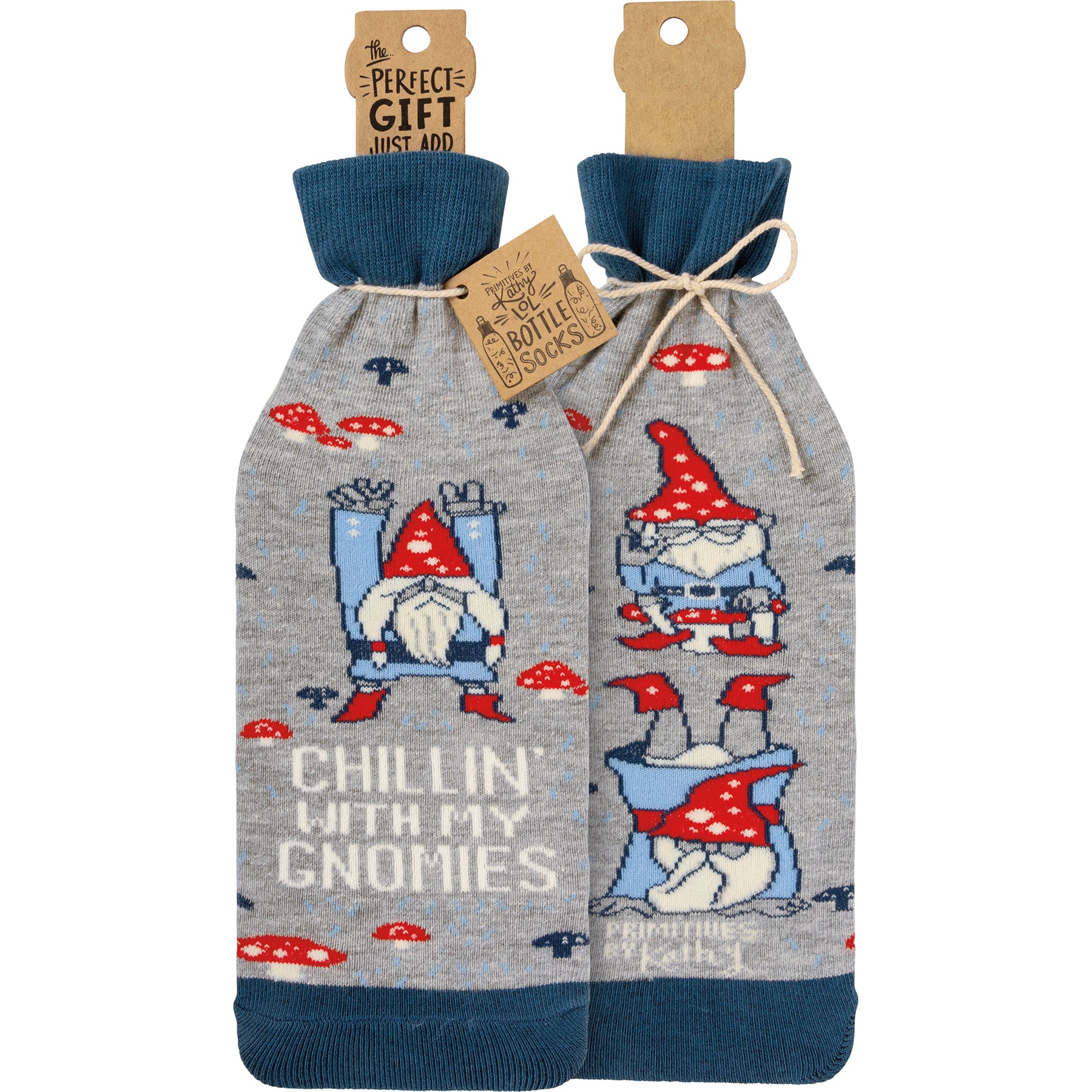 Primitives By Kathy Chile Sockllin' With My Gnomies Bott
