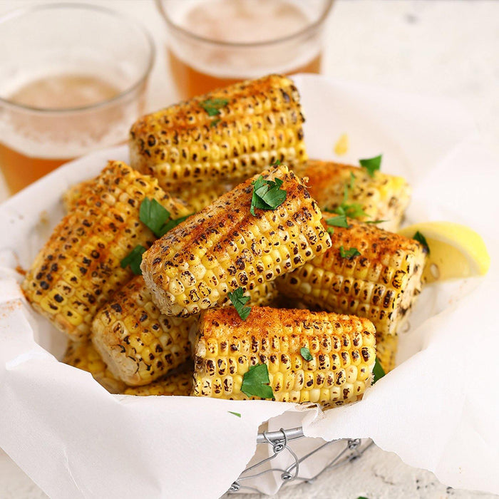 Urban Accents - Chile Lime and Chipotle Parmesan - Corn On The Cob Seasoning Pack | Specialty Food Items and Unique Gift Ideas for Everyone