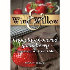 Wind and Willow - Chocolate Covered Strawberry - Cheeseball & Dessert Mix | Specialty Food Items and Unique Gift Ideas for Everyone