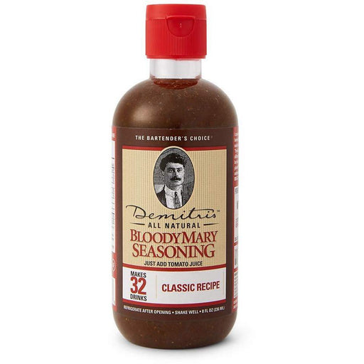 Demitri's - Classic Bloody Mary - Seasoning 8 oz. | Specialty Food Items and Unique Gift Ideas for Everyone