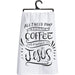 Primitves By Kathy - A Whole Lot Of Jesus - Dish Towel | Specialty Food Items and Unique Gift Ideas for Everyone