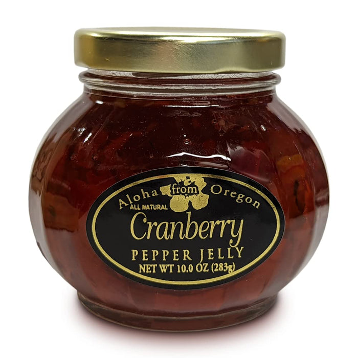 Aloha From Oregon Cranberry Pepper Jelly