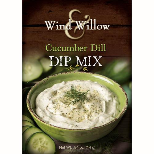 Wind & Willow Dip Mix Trio Back At The Ranch, Fresh Picked Spinach, Cucumber Dill