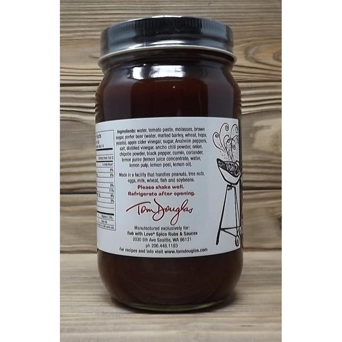 Tom Douglas-Rub With Love-Ancho Molasses Barbecue Sauce | Specialty Food Items and Unique Gift Ideas for Everyone