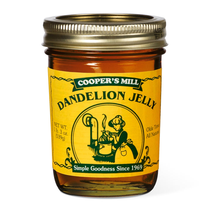 Cooper's Mill Dandelion Jelly