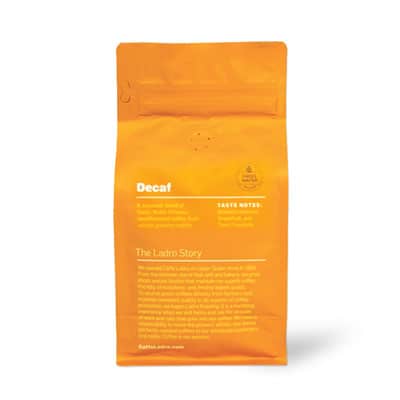 Ladro Roasting Decaf Coffee Beans  Last Chance
