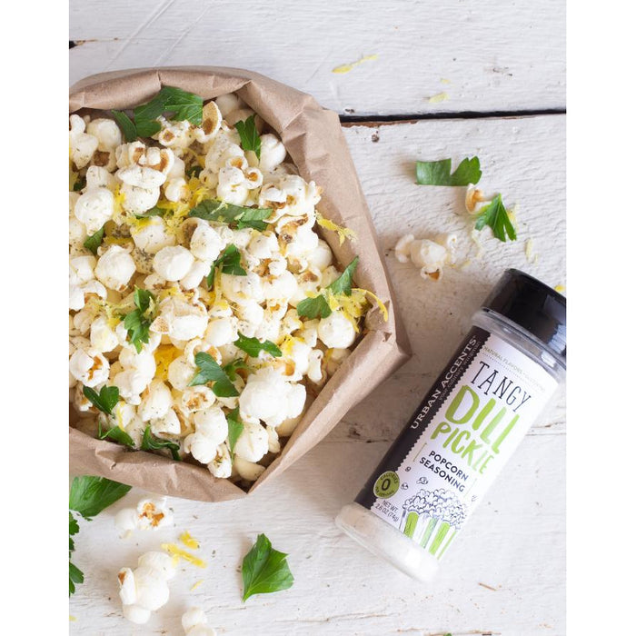 Urban Accents, Popcorn Tangy Dill Pickle Seasoning