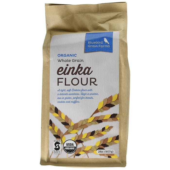 Bluebird Grain Farms Organic Whole Grain Einkorn Flour