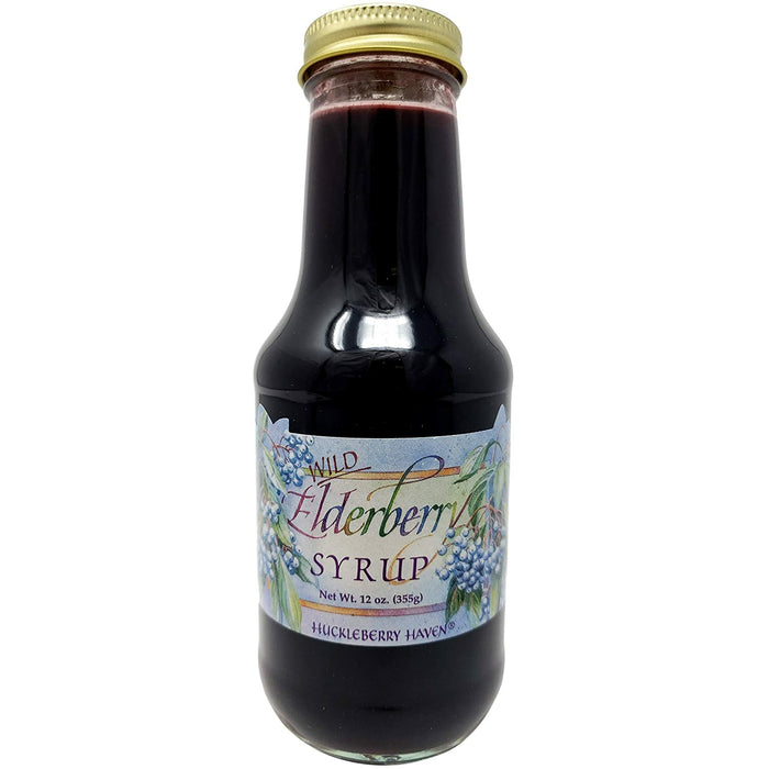 Huckleberry Haven Elderberry Syrup