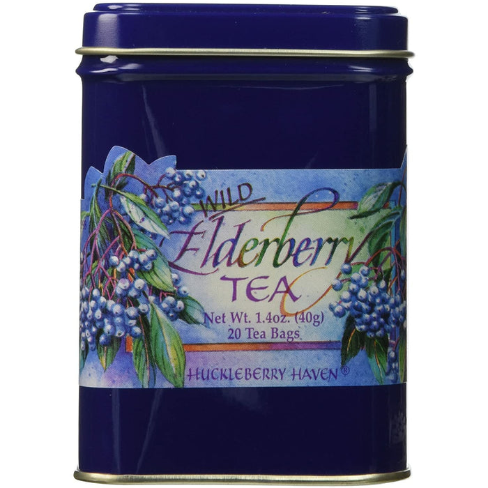 Huckleberry Haven Wild Elderberry Tea