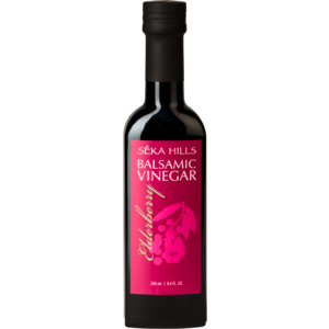 Seka Hills - Elderberry - Balsamic Vinegar | Specialty Food Items and Unique Gift Ideas for Everyone