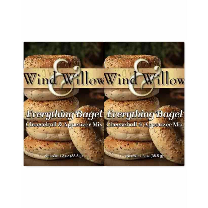 Wind & Willow Everything Bagel Cheeseball & Appetizer Mix Last Chance
