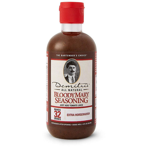 Demitri's - Extra Horseradish - Bloody Mary Seasoning 8 oz. | Specialty Food Items and Unique Gift Ideas for Everyone