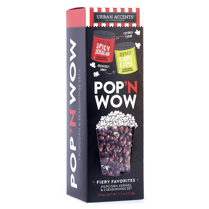 Urban Accents Fiery Favorites Pop'N Wow Gift Pack