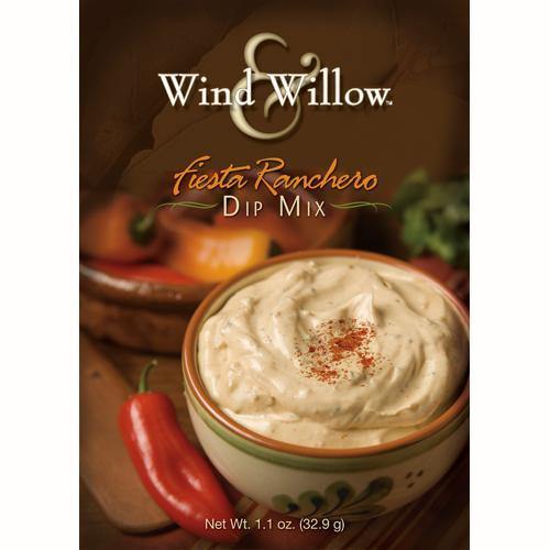 Wind and Willow - Fiesta Ranchero - Dip Mix | Specialty Food Items and Unique Gift Ideas for Everyone