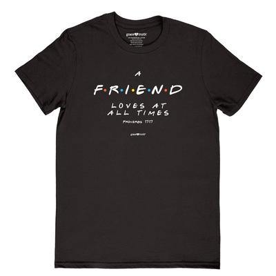 Kerusso-Grace & Truth-F-R-I-E-N-D TShirt | Specialty Food Items and Unique Gift Ideas for Everyone