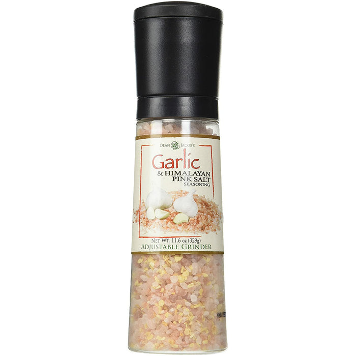 Dean Jacob's Garlic & Himalayan Pink Salt Jumbo Grinder