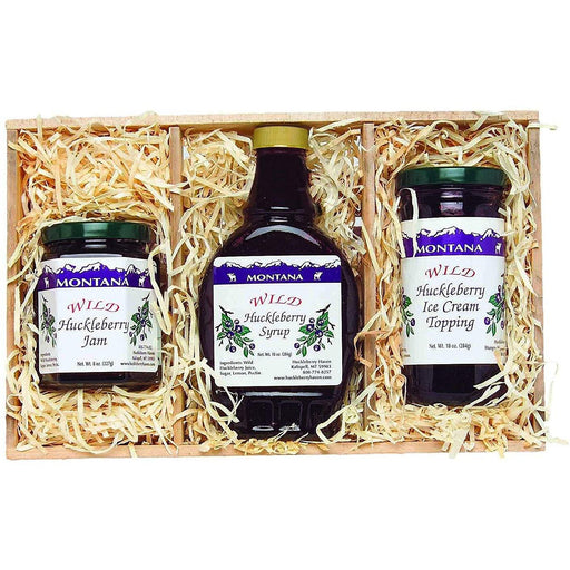 Huckleberry Haven - Gift Crate | Specialty Food Items and Unique Gift Ideas for Everyone