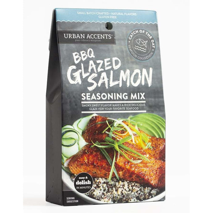 Urban Accents BBQ Glazed Salmon Seasoning Mix