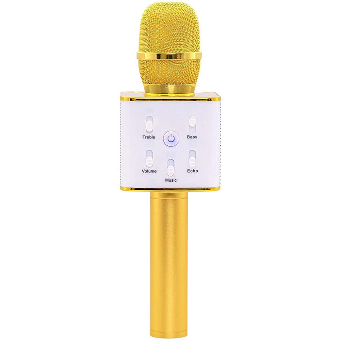 Funky Rico - 3 In 1 Wireless Handheld Karaoke - Microphone | Specialty Food Items and Unique Gift Ideas for Everyone