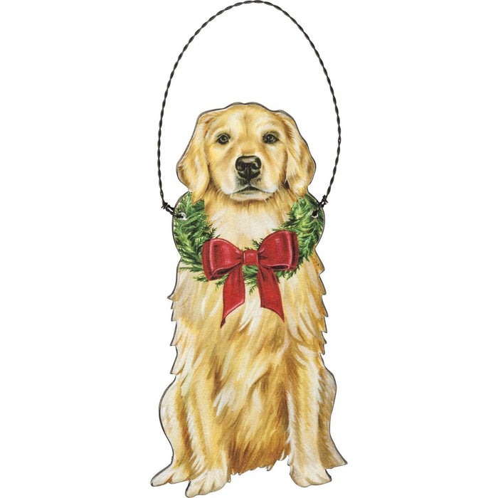 Primitive By Kathy - Golden Retriever - Christmas Ornament | Specialty Food Items and Unique Gift Ideas for Everyone