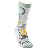 Primitives By Kathy - Got Out Of Bed Champion - Socks | Specialty Food Items and Unique Gift Ideas for Everyone