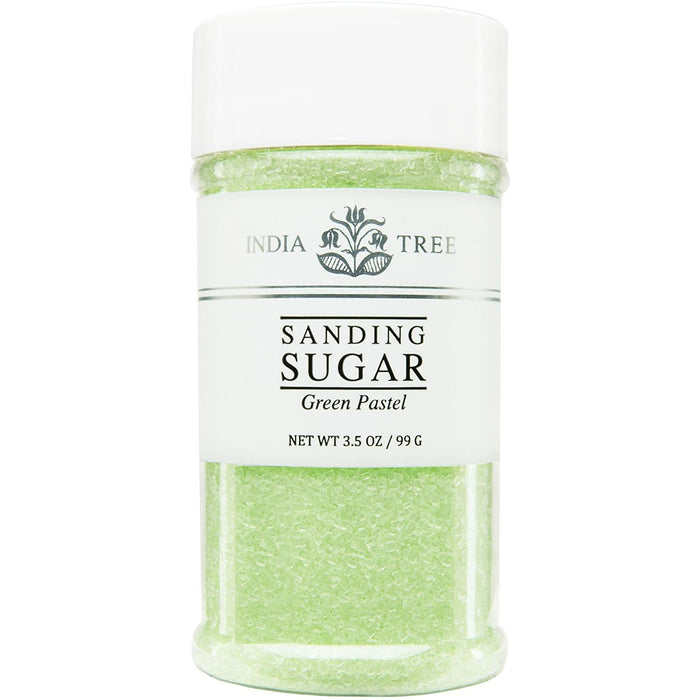 India Tree Sanding Sugar Green Pastel Last Chance