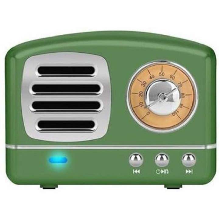 Funky Rico - Retro Speaker - Bluetooth Wireless Speaker | Specialty Food Items and Unique Gift Ideas for Everyone