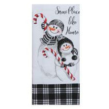 Kay Dee Designs Snow Place Like Home Kitchen Towel