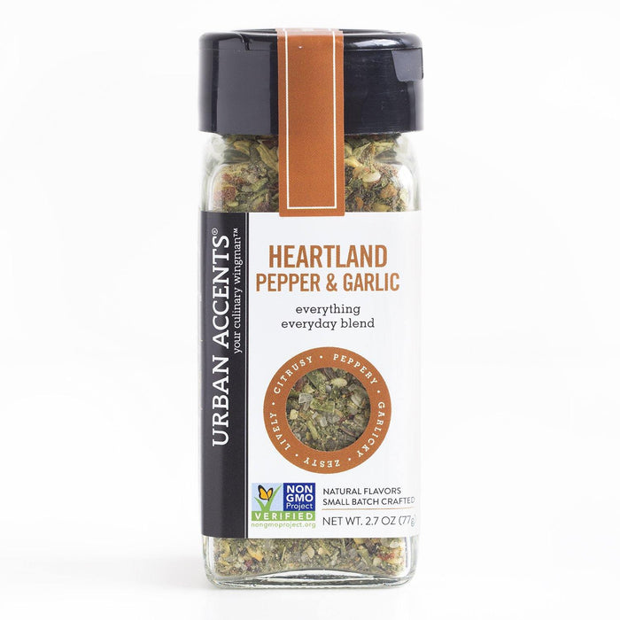 Urban Accents - Heartland Pepper and Garlic - Spice Blend | Specialty Food Items and Unique Gift Ideas for Everyone