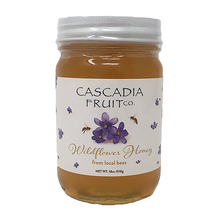 Cascadia Fruit Co Wildflower Honey