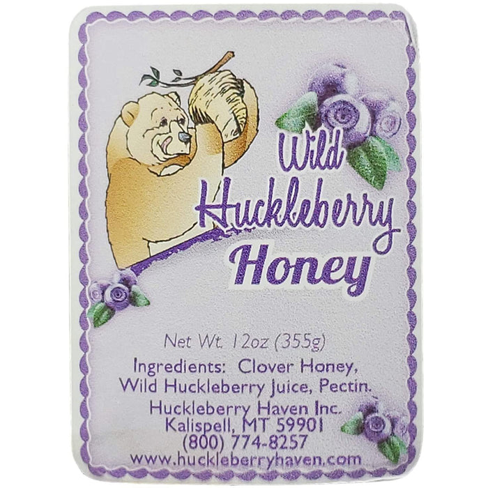 Huckleberry Haven - Wild Huckleberry - Honey | Specialty Food Items and Unique Gift Ideas for Everyone