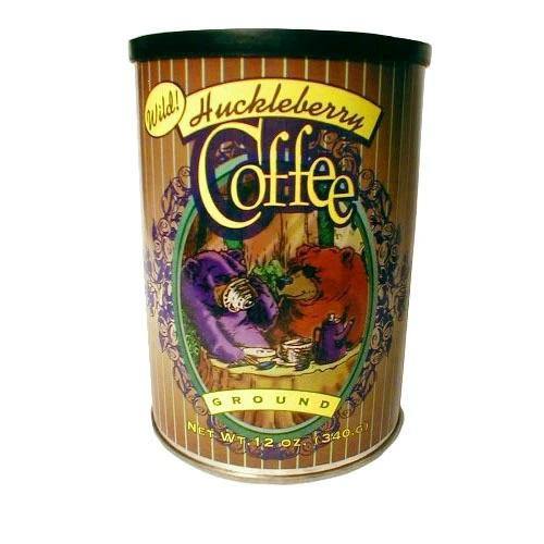 Huckleberry Haven -  Wild Huckleberry Ground - Coffee | Specialty Food Items and Unique Gift Ideas for Everyone