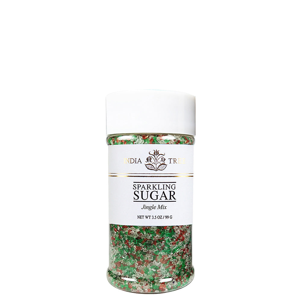 India Tree Kosher Sparkling Sugar Jingle Mix Small