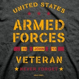 Kerusso-Hold Fast United States Military Veteran-T-Shirt | Specialty Food Items and Unique Gift Ideas for Everyone