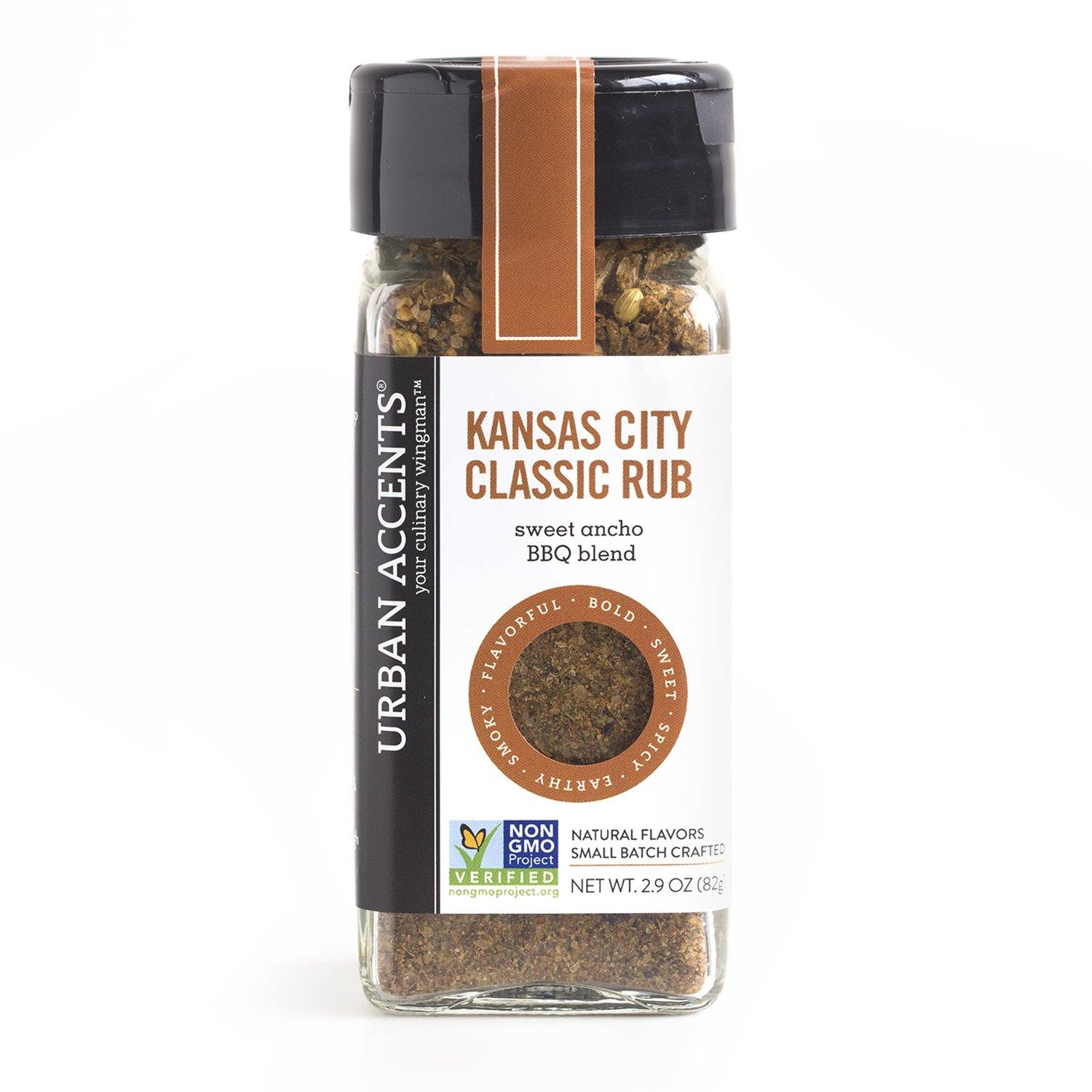 Urban Accents - Kansas City Classic Rub - Spice Blend | Specialty Food Items and Unique Gift Ideas for Everyone