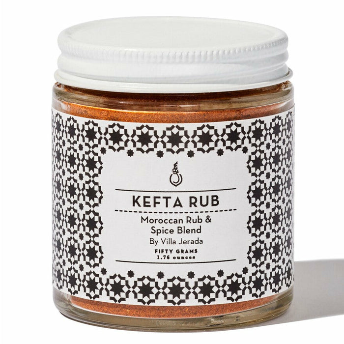 Villa Jerada Kefta Rub Moroccan Rub & Spice Blend