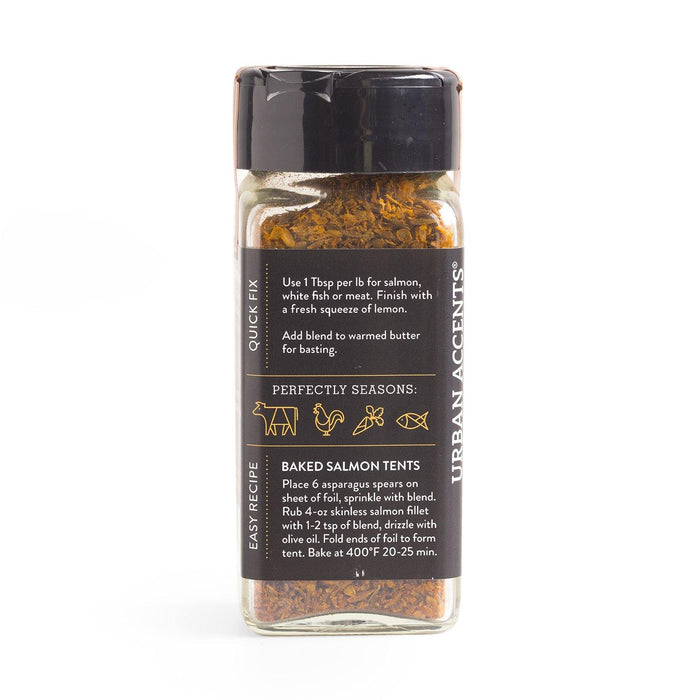 Urban Accents - Kodiak Salmon Rub - Spice Blend | Specialty Food Items and Unique Gift Ideas for Everyone