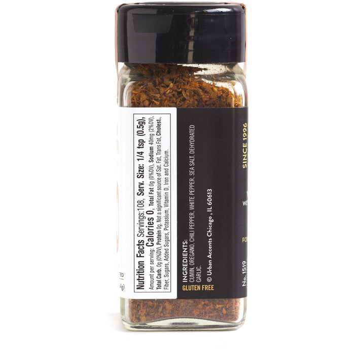 Urban Accents - Kodiak Salmon Rub - Spice Blend | Specialty Food Items and Unique Gift Ideas for Everyone
